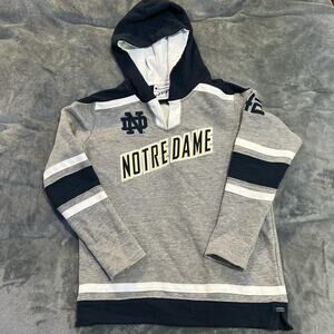 Champion notre dame grey and